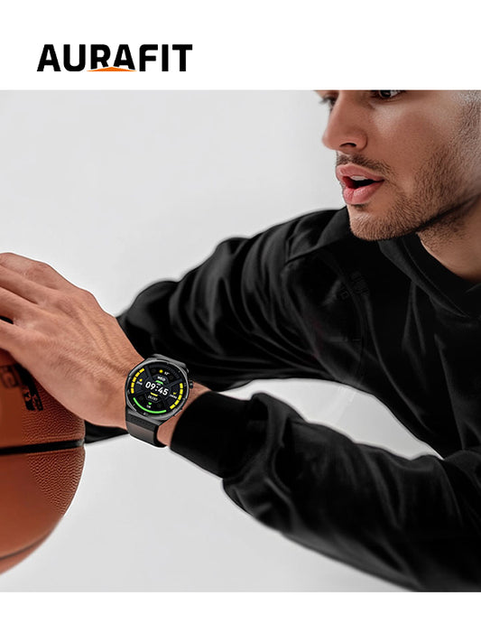 AURAFIT AM05 AMOLED Smartwatch