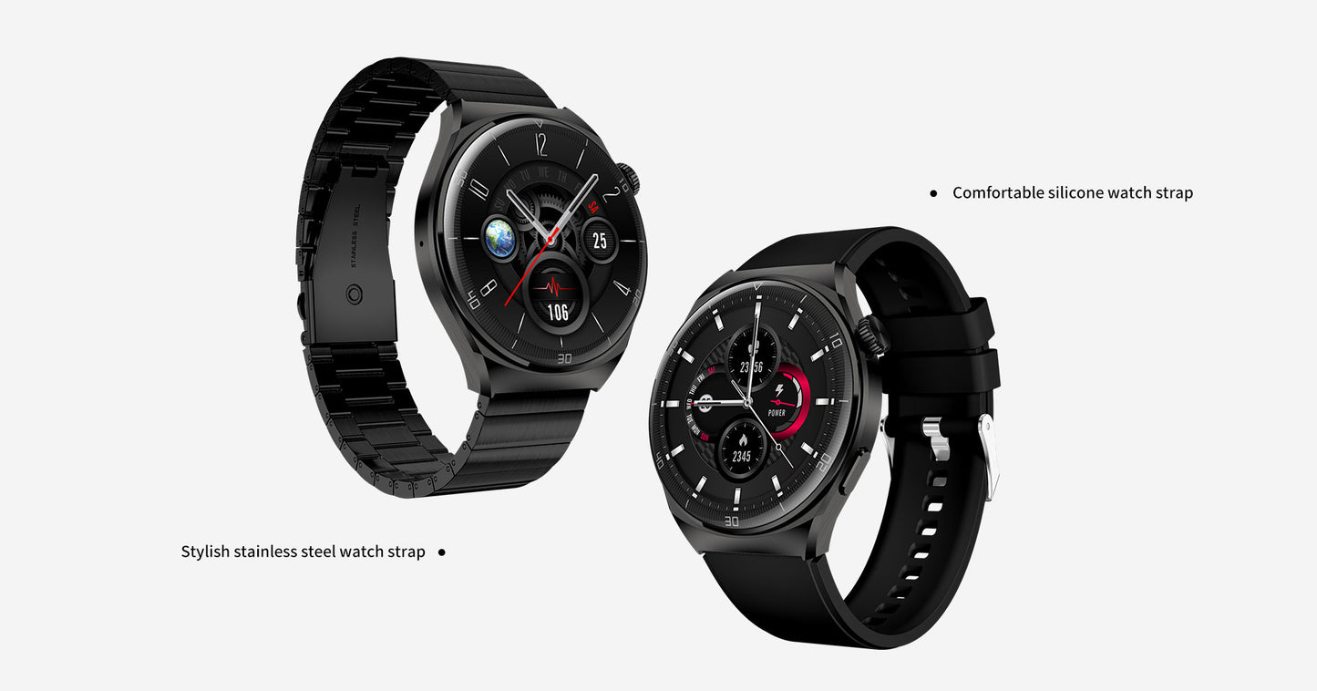 AURAFIT AM05 AMOLED Smartwatch