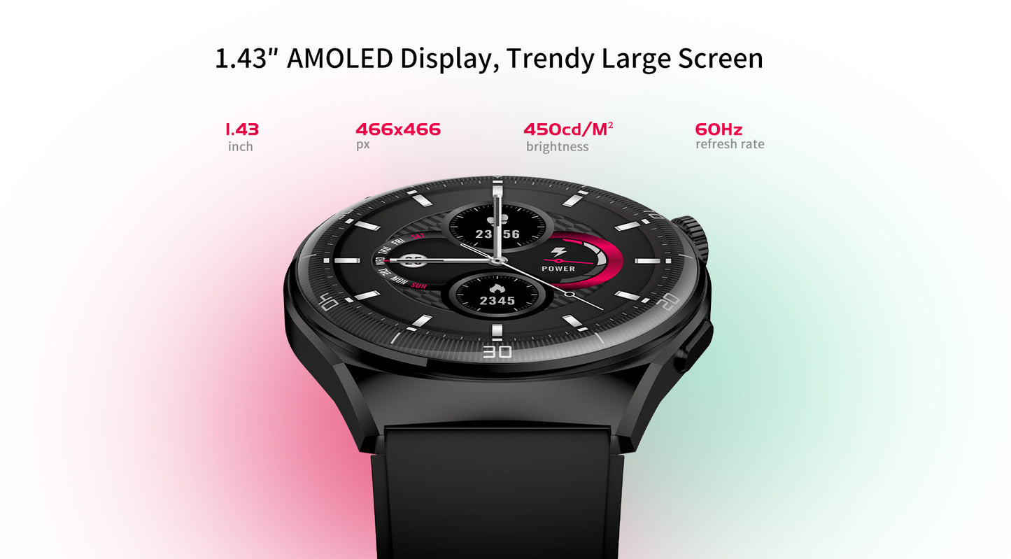 AURAFIT AM05 AMOLED Smartwatch