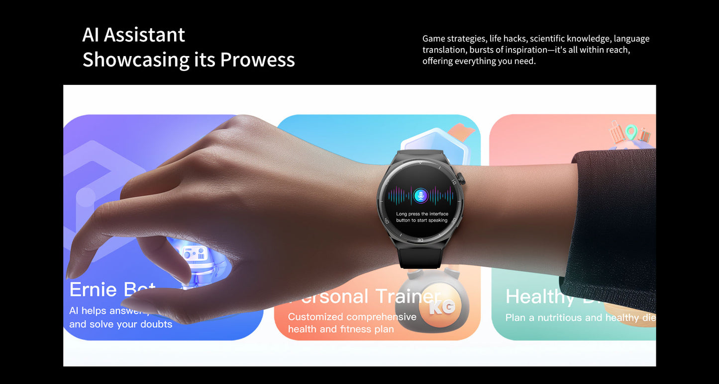AURAFIT AM05 AMOLED Smartwatch