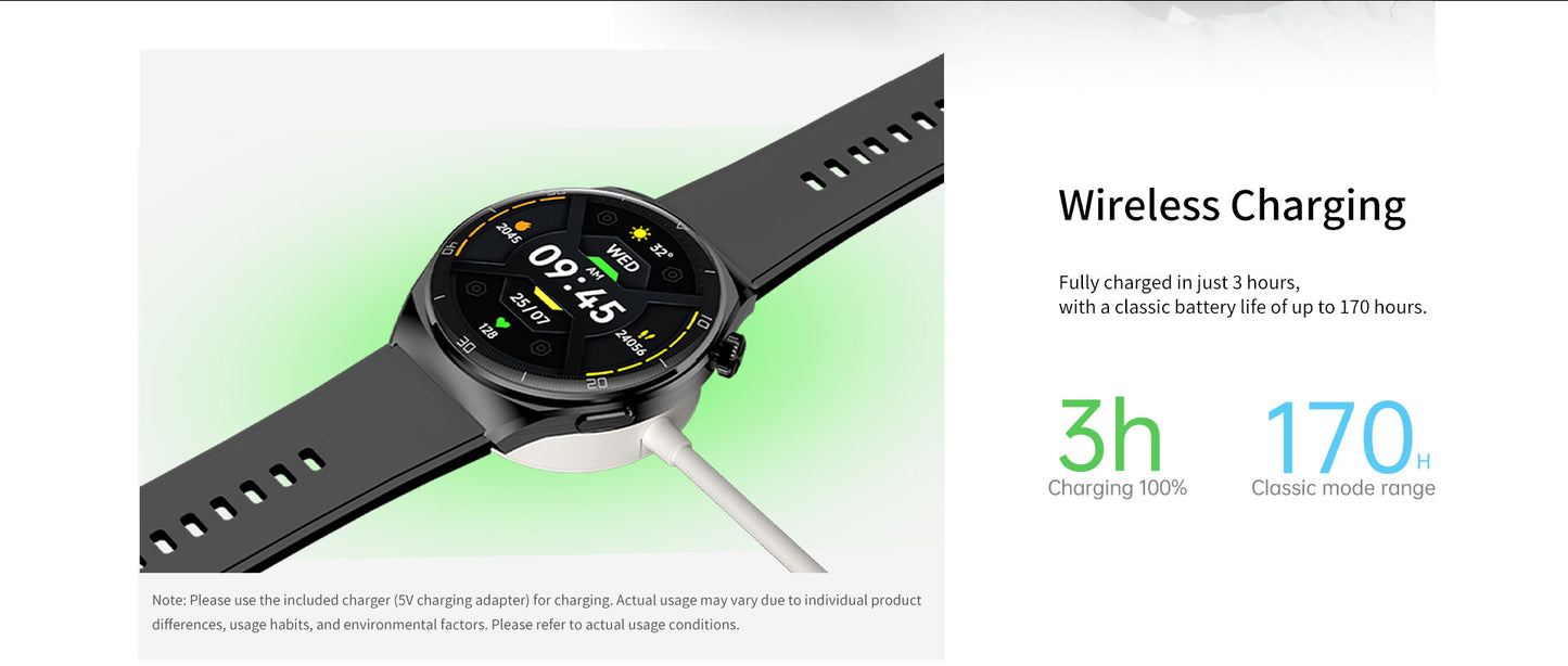 AURAFIT AM05 AMOLED Smartwatch