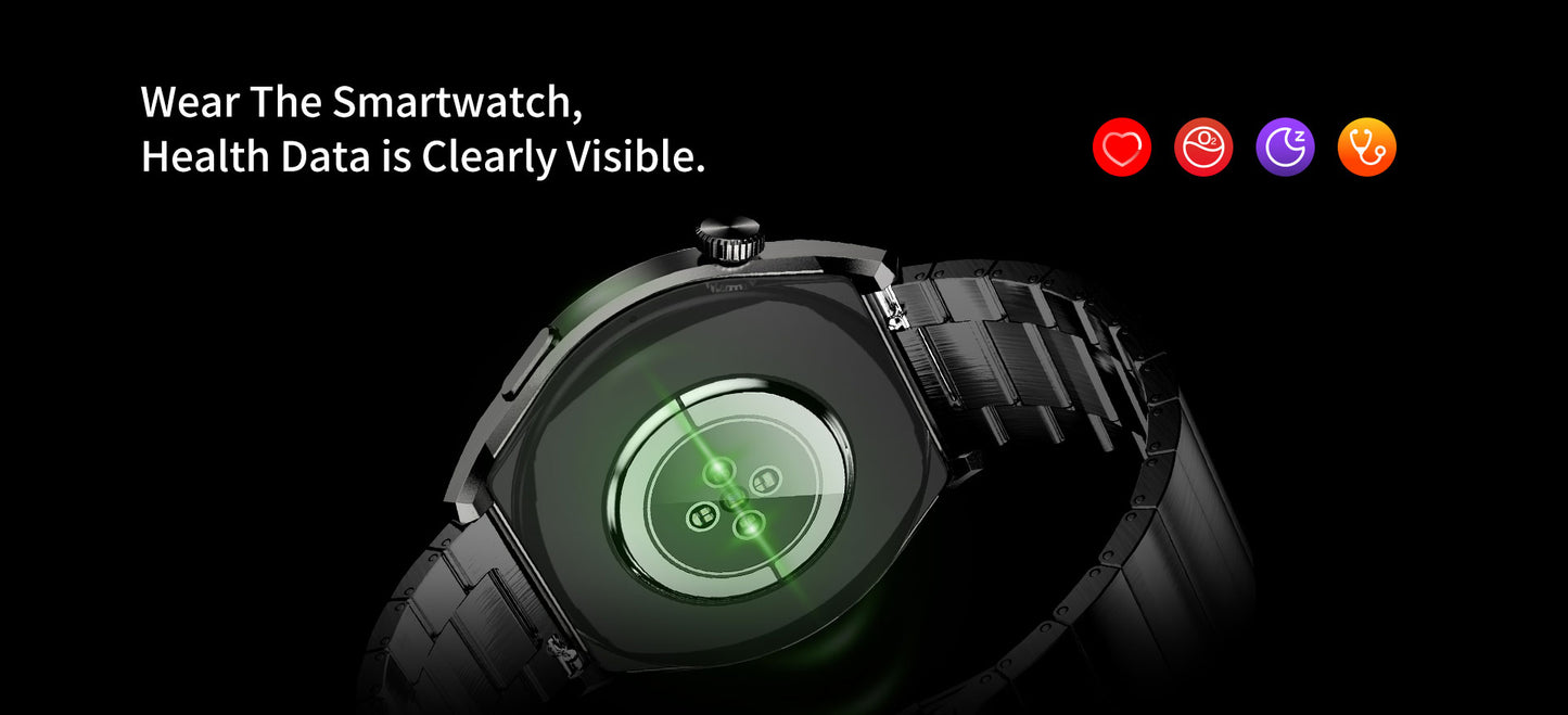 AURAFIT AM05 AMOLED Smartwatch