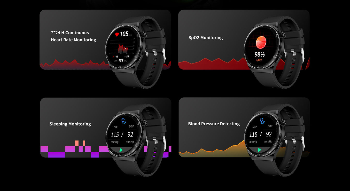 AURAFIT AM05 AMOLED Smartwatch