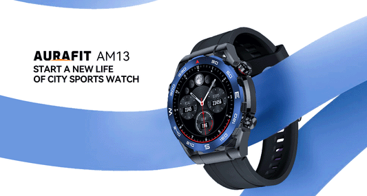 AURAFIT AM13 AMOLED Sport Smartwatch