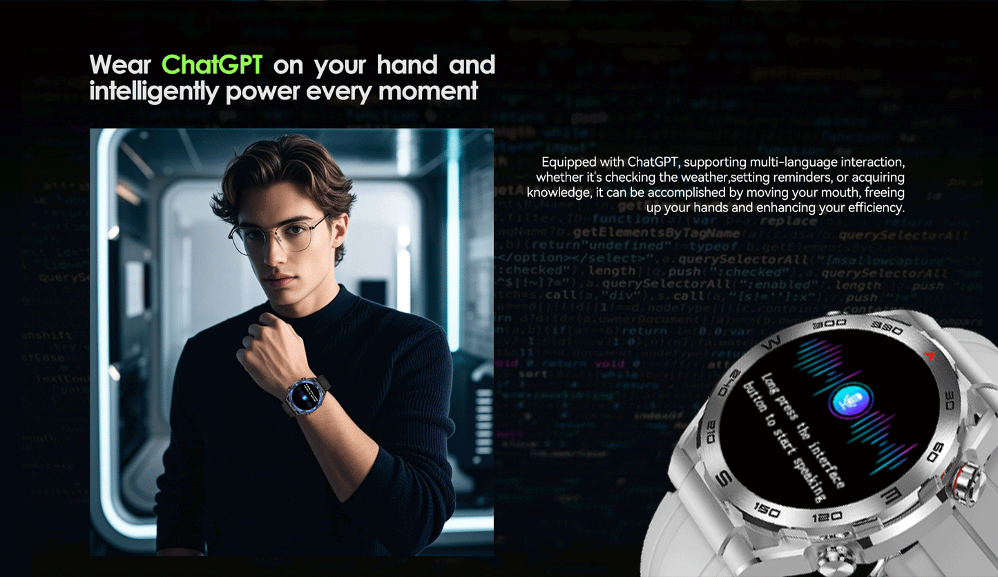 AURAFIT AM13 AMOLED Sport Smartwatch