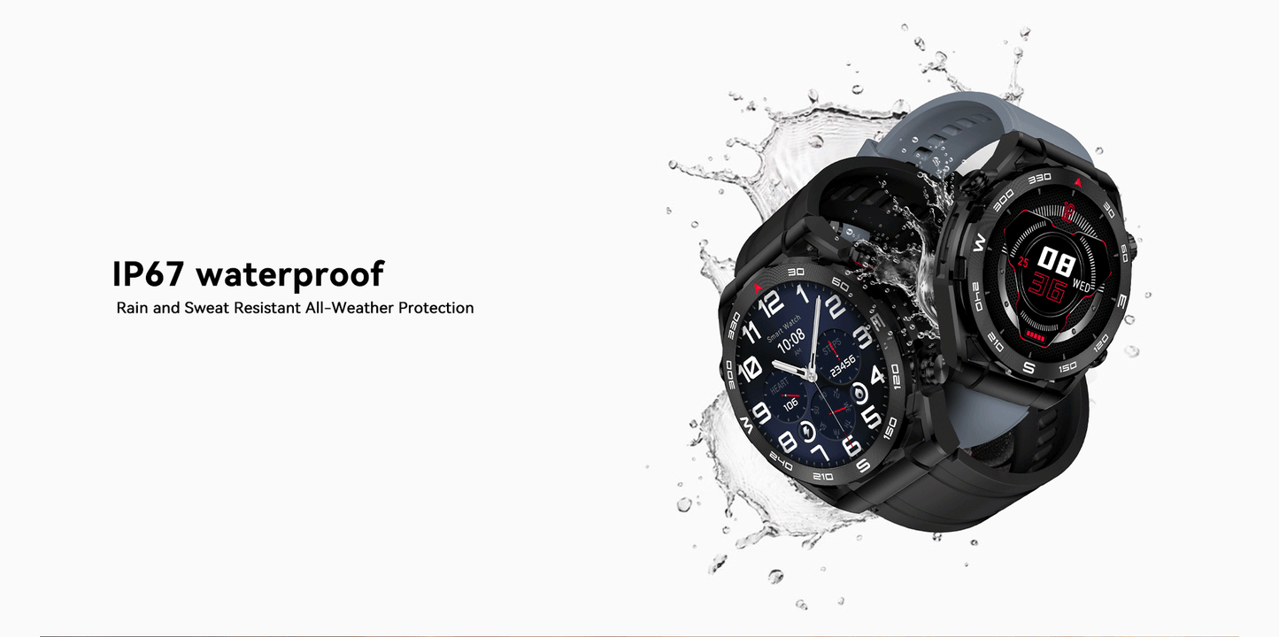 AURAFIT AM13 AMOLED Sport Smartwatch