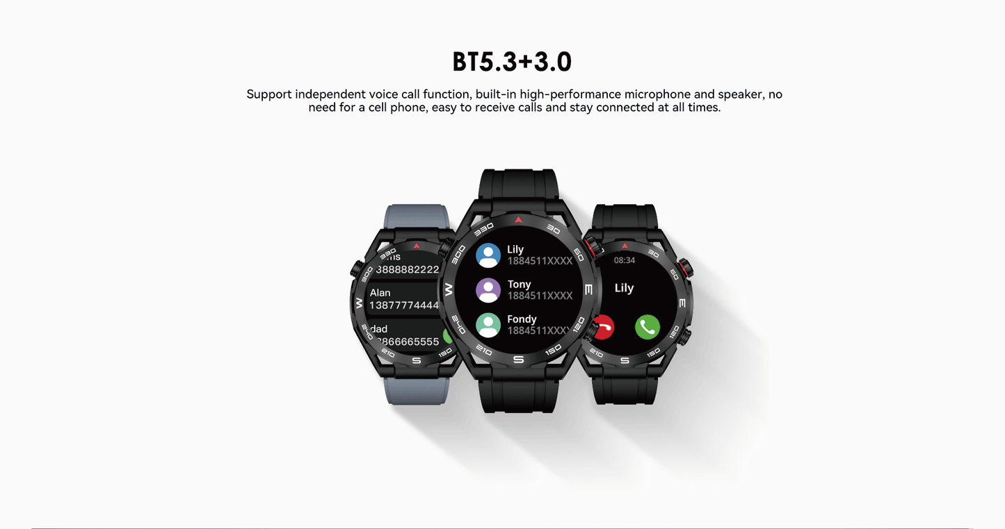 AURAFIT AM13 AMOLED Sport Smartwatch
