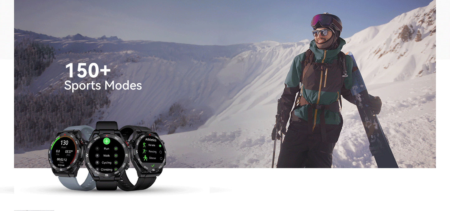 AURAFIT AM13 AMOLED Sport Smartwatch