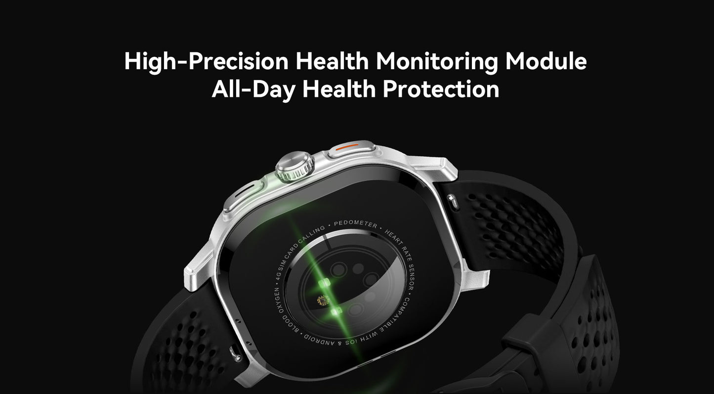 AURAFIT AM32 Newest AMOLED Smartwatch
