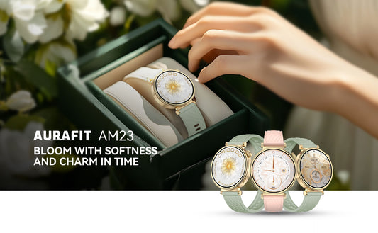 AURAFIT AM23 AMOLED Lady Smartwatch