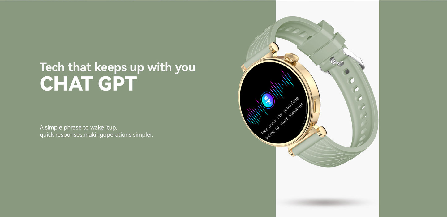 AURAFIT AM23 AMOLED Lady Smartwatch