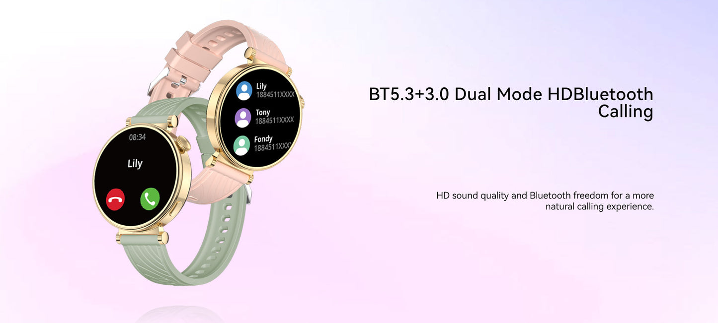 AURAFIT AM23 AMOLED Lady Smartwatch
