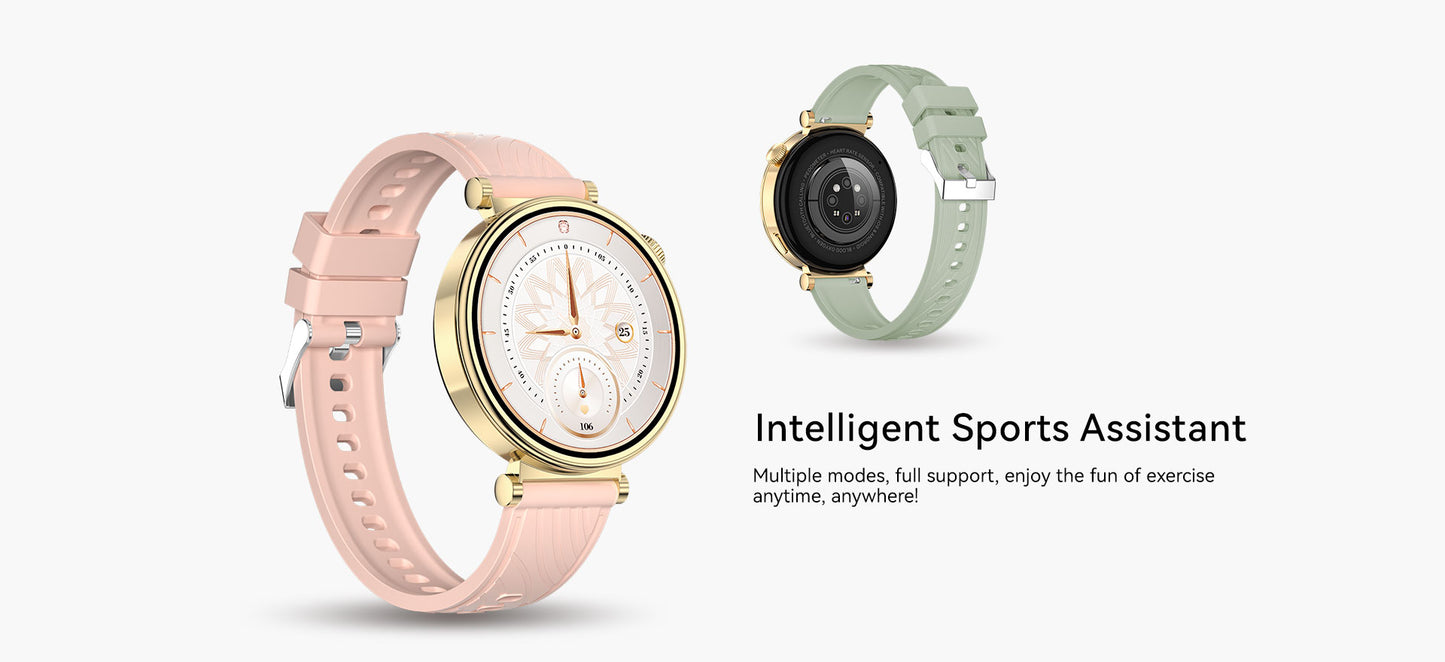 AURAFIT AM23 AMOLED Lady Smartwatch