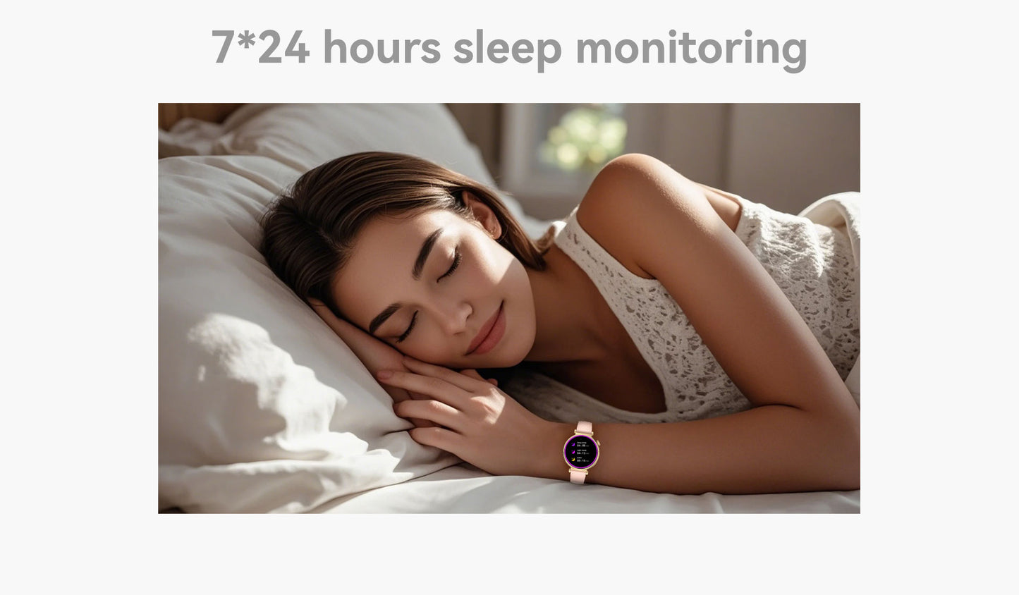 AURAFIT AM23 AMOLED Lady Smartwatch